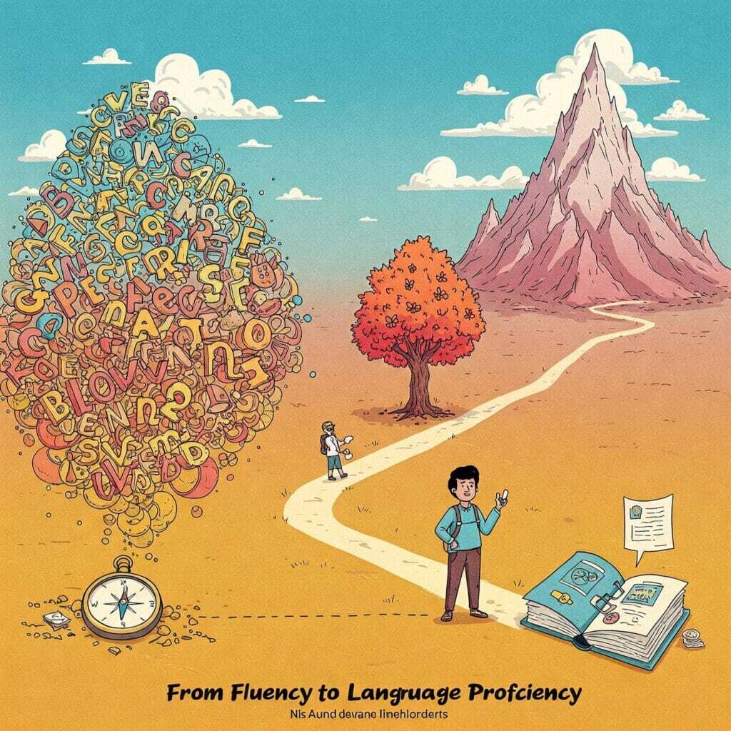 beyond fluency