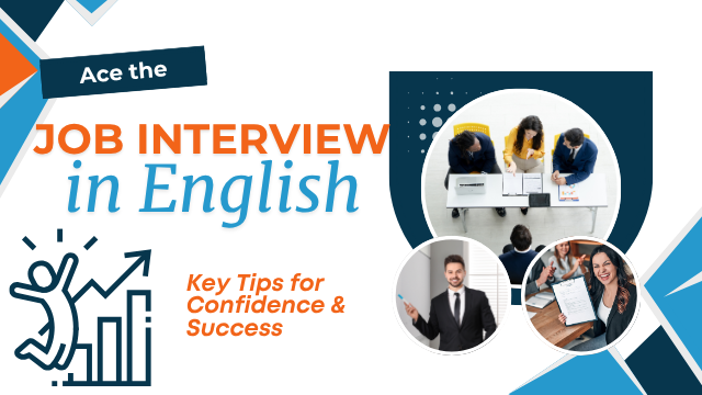 job interview in English