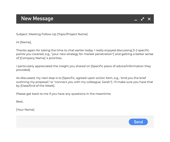 email writing in English