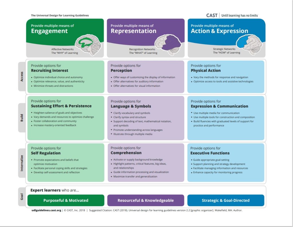 Universal Design Learning Explained