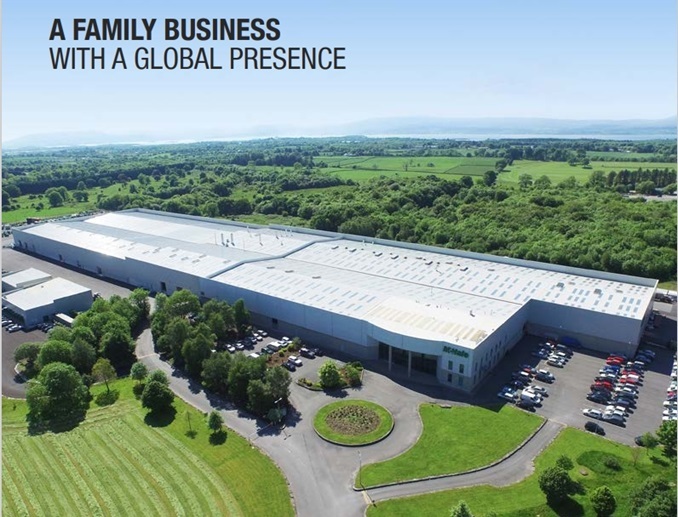 German engineering students visit McHale